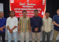 Ikuti Rakor DPTB, Ini Kata Usman Dunda 