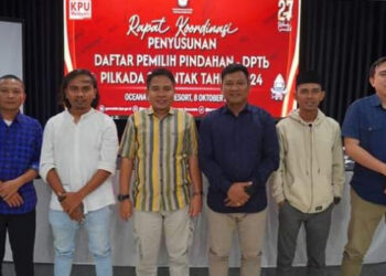 Ikuti Rakor DPTB, Ini Kata Usman Dunda 