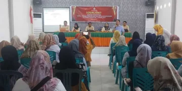KPU Kota Gorontalo Ajak Perempuan Berperan Aktif dalam Mensukseskan Pilkada