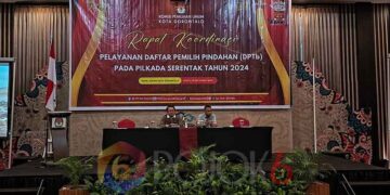 KPU Kota Gorontalo Gelar Rakor untuk Optimalkan Pelayanan DPTb Pilkada Serentak 2024