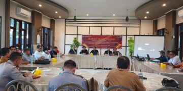 KPU Kota Gorontalo Rapat dengan Paslon Terkait Persiapan Kampanye Rapat Umum dan Debat
