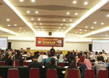 KPU Kota Gorontalo Gelar Bimtek Penggunaan Aplikasi SIREKAP Pilkada Serentak 2024