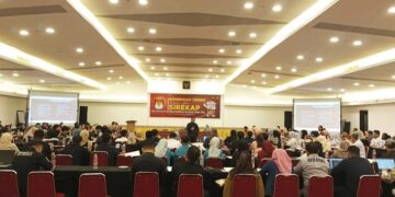 KPU Kota Gorontalo Gelar Bimtek Penggunaan Aplikasi SIREKAP Pilkada Serentak 2024