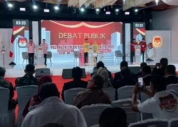 KPU GORUT Resmi Membuka Debat Perdana Pemilihan Bupati dan Wakil Bupati Gorontalo Utara 2024