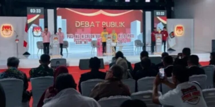 KPU GORUT Resmi Membuka Debat Perdana Pemilihan Bupati dan Wakil Bupati Gorontalo Utara 2024