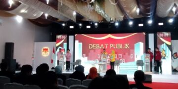 KPU Kabupaten Gorontalo Utara Sukses Gelar Debat Terbuka Paslon Bupati dan Wakil Bupati 2024