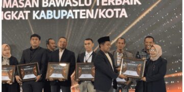 Raih Kehumasan Terbaik se-Indonesia, Herlina Antu : Kerja Keras, Dedikasi dan Inovasi Tim Sukseskan Pilkada