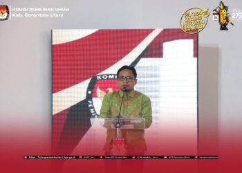 KPU Gorut Gelar Debat Publik Kedua Pasangan Calon Bupati dan Wakil Bupati Tahun 2024