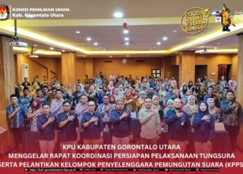 KPU Gorut Gelar Rapat Koordinasi Jelang Pemilihan Kepala Daerah 2024