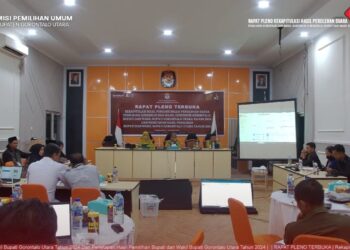 Rekapitulasi Pilkada Gorontalo Utara 2024 Rampung, Saksi Paslon Tolak Tandatangani Hasil