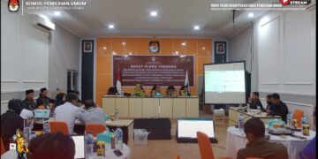 Rekapitulasi Pilkada Gorontalo Utara 2024 Rampung, Saksi Paslon Tolak Tandatangani Hasil