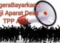 Dampak Gaji Aparat Desa dan TPP ASN Nunggak, Pemkabgor Siap-Siap Didemo