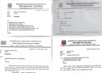 Panik…!!! Cegah Aparat Desa Unjuk Rasa, Para Camat Buat Kegiatan Upacara Bendera