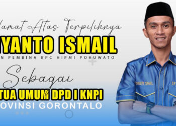 Nahkodai KNPI Gorontalo, Ini Profil Riyanto Ismail