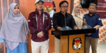 Ketua KPU Gorontalo Utara Tegaskan Penetapan Pasangan Ridho sebagai Calon Bupati dan Wakil Bupati Gorut 2024
