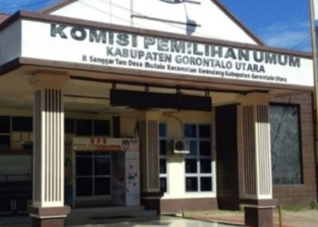 KPU Kabupaten Gorontalo Utara Persiapkan Debat Paslon Pilkada 2024