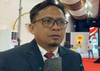 KPU Gorut Evaluasi Debat Publik Perdana dan Rencanakan Perbaikan untuk Debat Kedua dan Ketiga