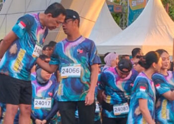 Meriahkan Hari Anti Korupsi, Kejari Kabgor Gelar Adhyaksa 5 K Fun Run Gorontalo