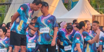 Meriahkan Hari Anti Korupsi, Kejari Kabgor Gelar Adhyaksa 5 K Fun Run Gorontalo