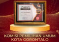 Raih Penghargaan Pengelolaan Verifikasi Dukungan Pasangan Calon PerseoranganTerbaik, Mario Nurkamiden : Semua Ini Berkat Kerja Keras Kita Sekalian