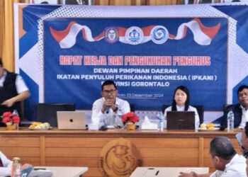 Nahkodai IPKANI Gorontalo, Yahya Igirisa : Mari Bersama Wujudkan Sektor Kelautan Perikanan Yang Maju & Mandiri