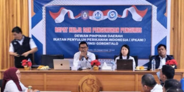 Nahkodai IPKANI Gorontalo, Yahya Igirisa : Mari Bersama Wujudkan Sektor Kelautan Perikanan Yang Maju & Mandiri