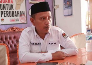 Tak Ada Mendaftar Dihari Kedua Pendaftaran Pilbub, Ini Kata Ketua KPU Pohuwato