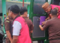 5 Tersangka Dugaan Kasus Korupsi Sport Center Limboto Jalani Sidang Lapangan