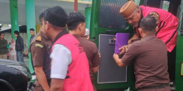 5 Tersangka Dugaan Kasus Korupsi Sport Center Limboto Jalani Sidang Lapangan