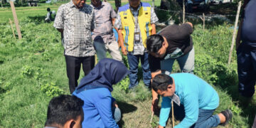 Peringati Hari Lingkungan Hidup Indonesia, PMII Kabgor Lakukan Penanaman & Pembagian Bibit Di Kawasan Danau Limboto