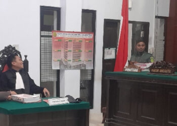 Langgar UU Pilkada, Oknum Kades Kabgor Jalani Persidangan Di Pengadilan Negeri Limboto