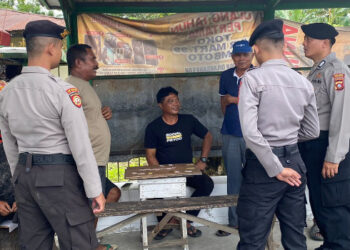 Tanggapi Keluhan Masyarakat Melalui Media Sosial, Polres Gorontalo Lakukan Razia 