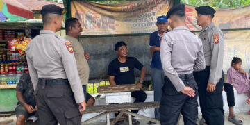 Tanggapi Keluhan Masyarakat Melalui Media Sosial, Polres Gorontalo Lakukan Razia 