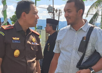 Disebut Tebang Pilih, Ini Penjelasan Kasi Intel Kejari Kabgor Terkait Dugaan Kasus Samaun Pulubuhu