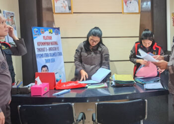 Dugaan Kasus Korupsi Jalan Samaun Pulubuhu, Kejari Kabgor Geledah Kantor PUPR