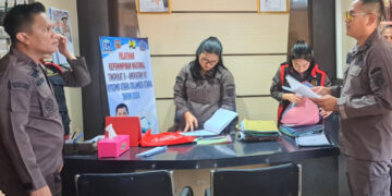 Dugaan Kasus Korupsi Jalan Samaun Pulubuhu, Kejari Kabgor Geledah Kantor PUPR