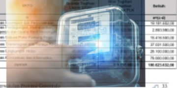 Upsss, Belanja Jasa Tagihan Listrik pada Enam SKPD Direalisasikan Tidak Senyatanya Sebesar Rp180.623.632,00 