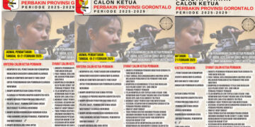 Perbakin Gorontalo Buka Pendaftaran, Berikut Kriteria Calon Ketua