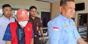 Beberapa Kali Mangkir Dari Panggilan, Akhirnya Kejari Kabgor Eksekusi Kuasa Direktur CV. Irma Yunika