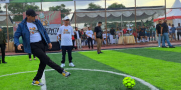 Mini Soccer Piala Kajati Gorontalo Cup 2025, I Dewa Gede Wirajanna : Kalah Menang Hal Biasa, Junjung Tinggi Sportivitas