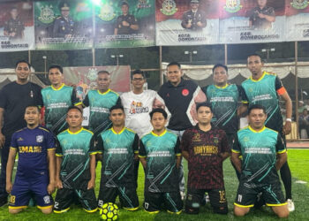 Mini Soccer Piala Kajati Cup 2025, Tim Kejari Kabgor Taklukan Tim Pemprov
