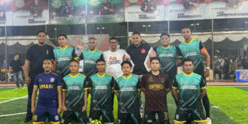 Mini Soccer Piala Kajati Cup 2025, Tim Kejari Kabgor Taklukan Tim Pemprov