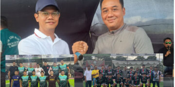 Taklukan Tim Kejari Pohuwato, Kejari Kabgor Berhasil Masuk Final Pertandingan Mini Soccer Piala Kajati Cup 2025