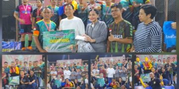 Tim Kejari Kabgor Juarai Mini Soccer Piala Kajati Cup 2025 Setelah Kalahkan Tim Pemda Pohuwato