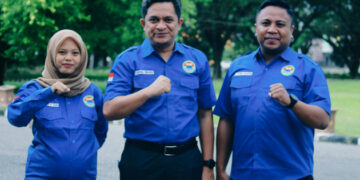 Jelang Konsolidasi Akbar, IKA PMII Gorontalo Utara Gelar Halal Bihalal dan Musyawarah Cabang Ke-1