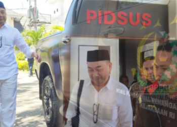 Mantan Bupati Bone Bolango Hamim Pou Penuhi Panggilan Kejati Gorontalo, Akankah Dilakukan Penahanan?