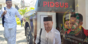 Mantan Bupati Bone Bolango Hamim Pou Penuhi Panggilan Kejati Gorontalo, Akankah Dilakukan Penahanan?