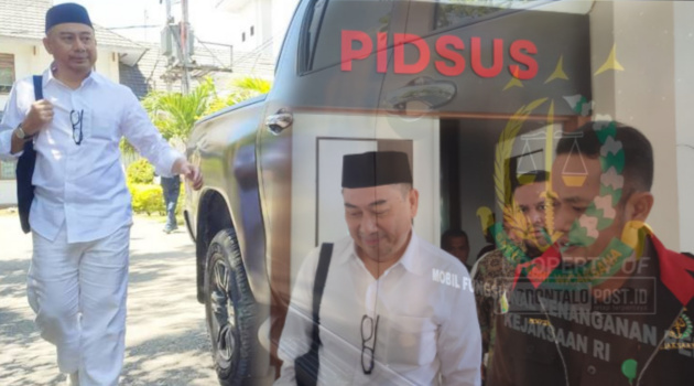 Mantan Bupati Bone Bolango Hamim Pou Penuhi Panggilan Kejati Gorontalo, Akankah Dilakukan Penahanan?