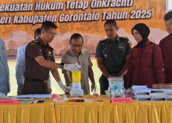 Musnakan Barang Bukti, Ini Kata Kejari Kabgor Abvianto Syaifulloh