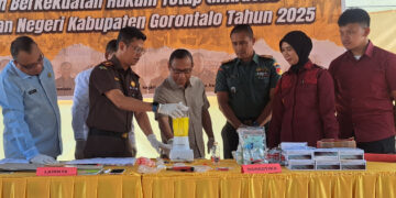 Musnakan Barang Bukti, Ini Kata Kejari Kabgor Abvianto Syaifulloh